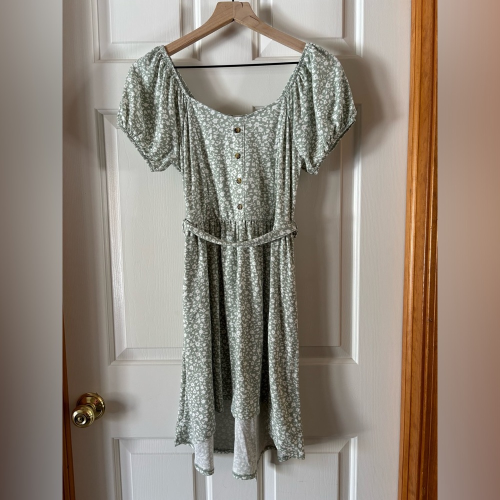 No Boundaries High Low Dress